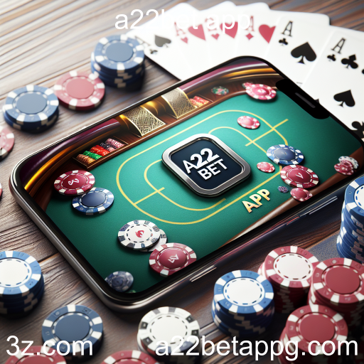 Experimente a Emoção do Pôquer no A22Bet App