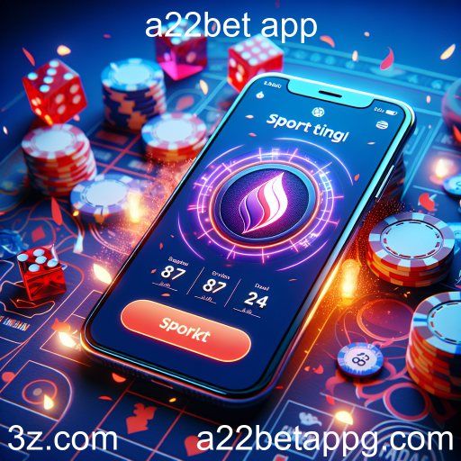 Apostas Esportivas em Ascensão: O Crescimento do a22bet App